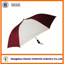 2014 Wholesale New 21 Inch 8 Ribs Manual Open 2 Folding Custom Umbrellas Fashion